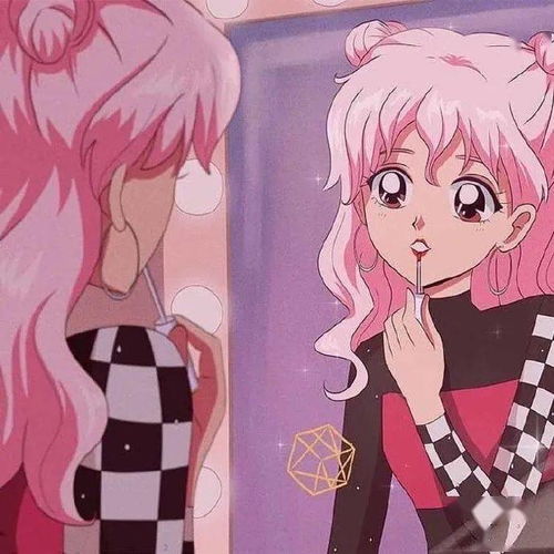 女生头像丨我是你的小炫迈