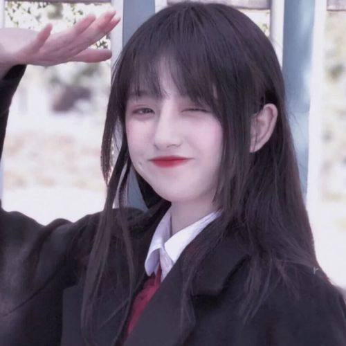 真人头像0803清纯少女系女生头像