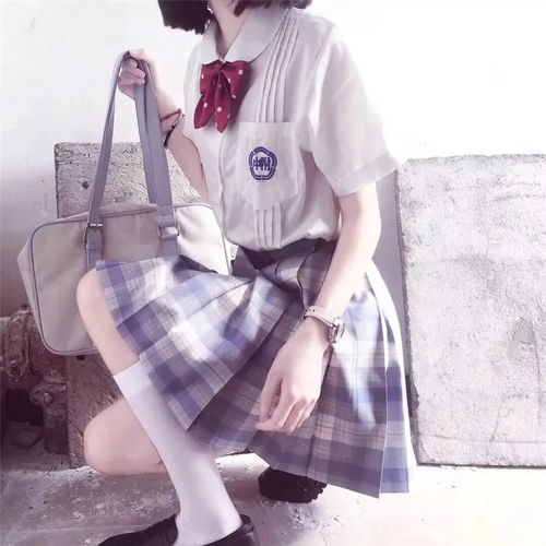 原来女生穿jk还有这么多讲究