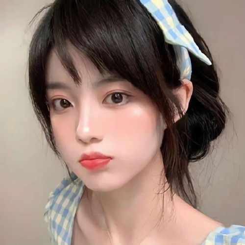 高清头像真人女生头像