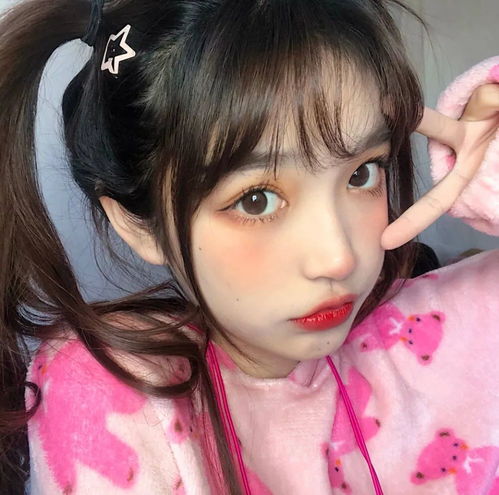 温柔纯幼的女生头像好喜欢
