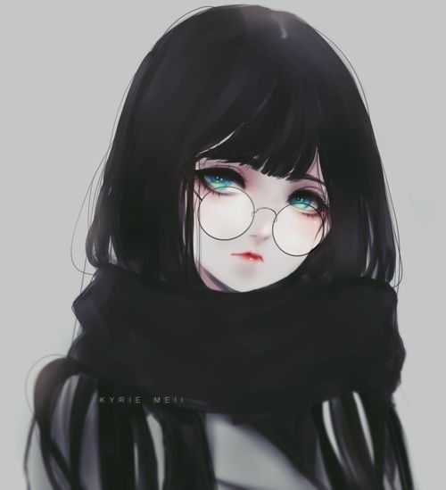 妖精美图第三期暗黑的美少女