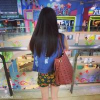 qq头像待我长发及腰i女生长发