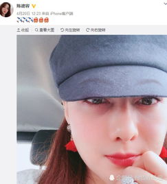 还说琼女郎陈德容美求你看20年后的她,眉毛都长帽子上了