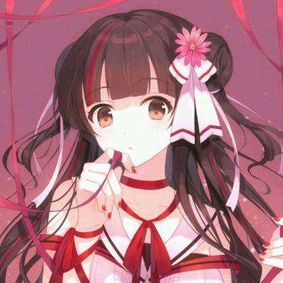 抖音头像卡通女生可爱