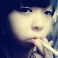 qq头像霸气超拽非主流不带字抽烟女生