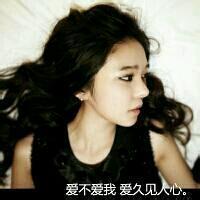 黑色个性女生侧脸头像女生头像qq头像大全qq志乐园