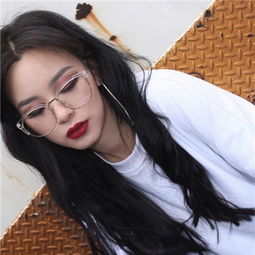 霸气性感头像女生张萌