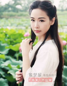 六款淑女扎发发型中秋见准公婆更讨喜