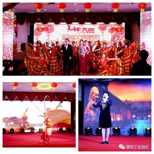 工业园区举行迎新春联欢晚会