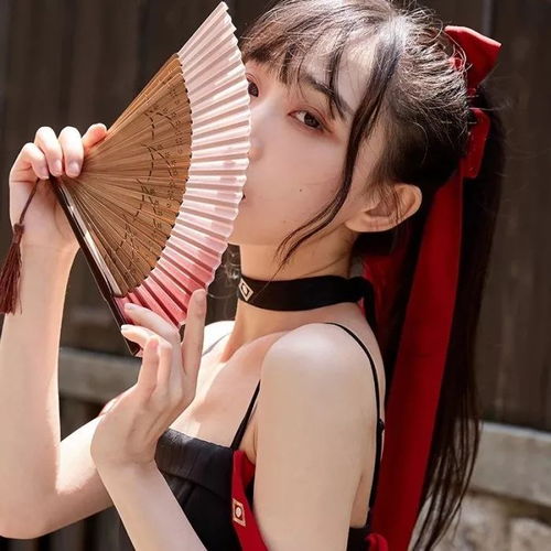 女生遮脸头像