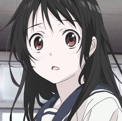 ins高质量动漫头像女