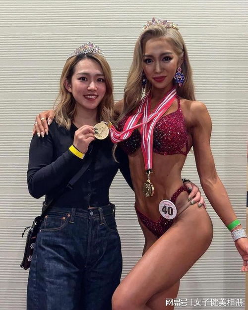 自然高颜值的绝色筋肉美人长身美腿的日本比基尼女神serena
