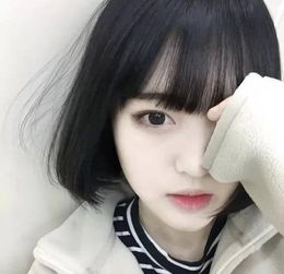 韩国女生短发造型集锦12款怎么剪都好看