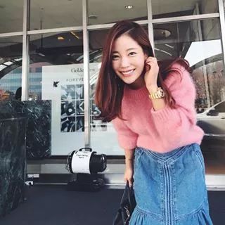 小个子女生驾驭不了欧美风不如学学这几个韩国时尚博主吧