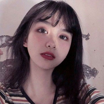 女生正面头像好看的女生正脸漂亮qq头像,女生头像图片