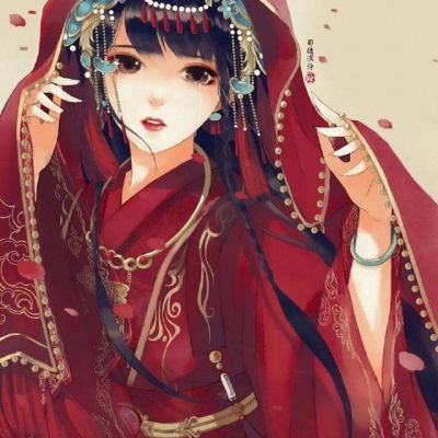 伤感的女生头像古风