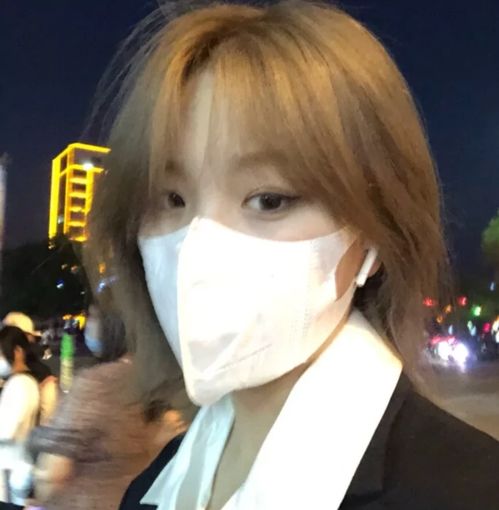 ins超级nice女生头像