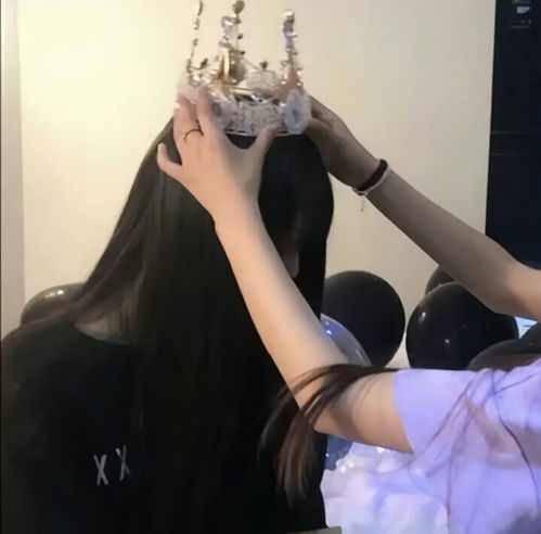 ins风格闺蜜头像