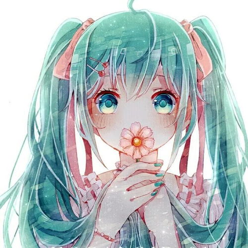 初音未来少女头像世界第一公主殿下