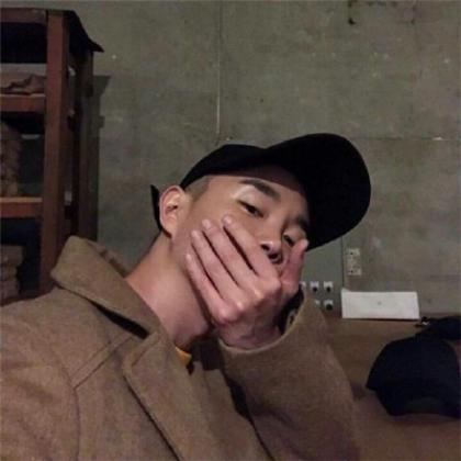 比较混搭系男生快手头像帅气,伤感的自信的都有了