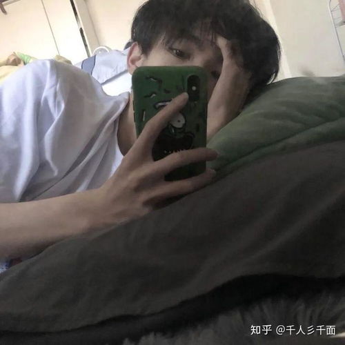 哪些阳光帅气的男生头像