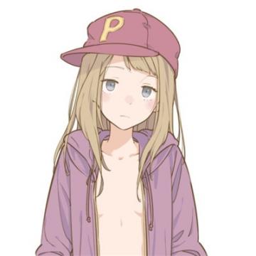 女生动漫头像冷酷帅气