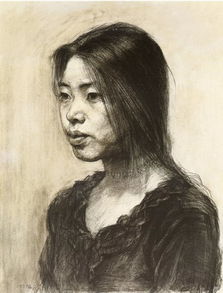 史上最全中央美术学院附属中学肖像半身留校作品,值得收藏