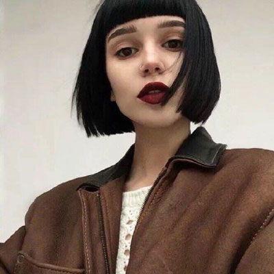 欧美头像女精致的欧美姑娘头像