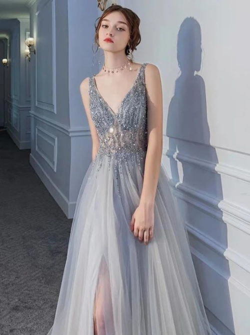 心理测试你觉得哪款晚礼服最美测出你是什么气质类型的女生
