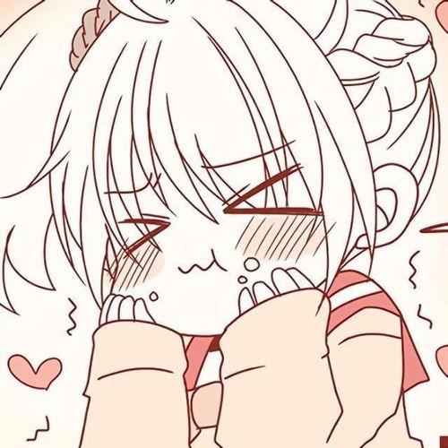 简笔画头像女生ins动漫头像
