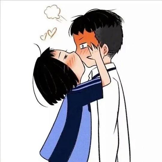 头像女生简单可爱一个男人