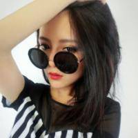 彩色头发原宿风qq女生头像非主流潮女必备