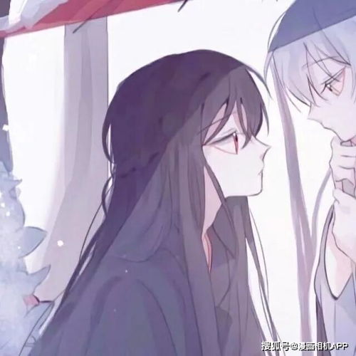 ins爆款纯手绘情侣头像大全最后一个太好看了