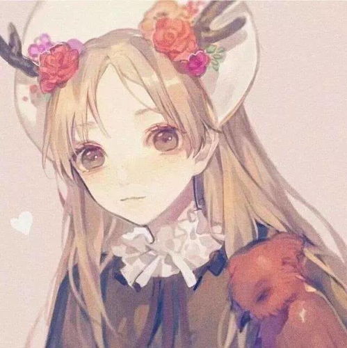 伤感卡通头像女生全身性感