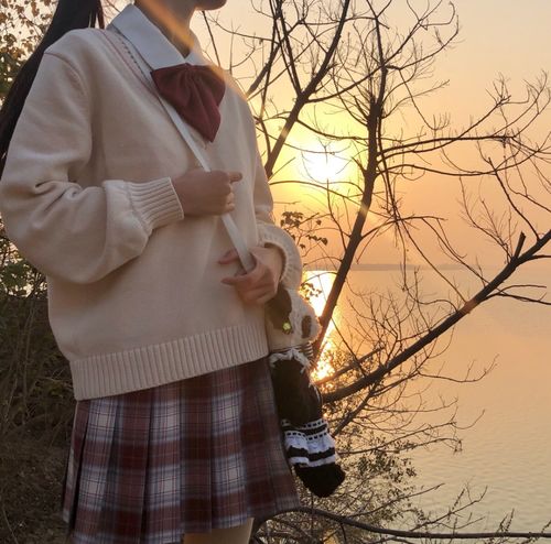 云妗jk少女头像