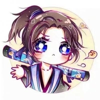 气质高冷动漫情侣头像