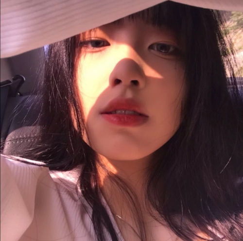 女生头像可爱女孩头像,请用男朋友的语气说一句话