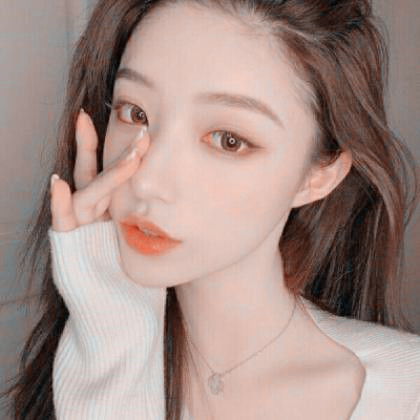 纯御头像女生潘白雪