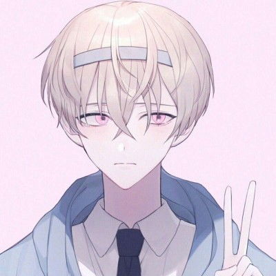 帅气迷人男生二次元头像二次元动漫qq男生头像