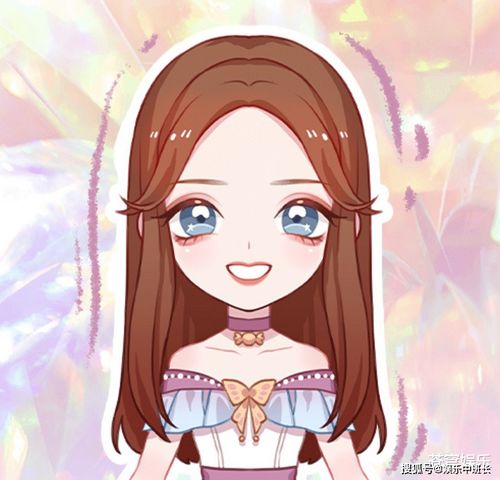 硬糖少女换新头像,别的妹妹q版人物像本人,唯独两人被敷衍