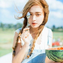 西瓜少女清凉风