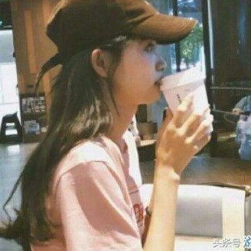 清新唯美女生头像