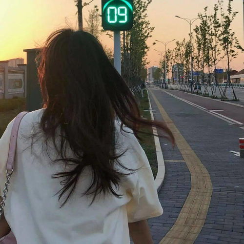 氛围感头像书里总爱书写到喜出望外的傍晚