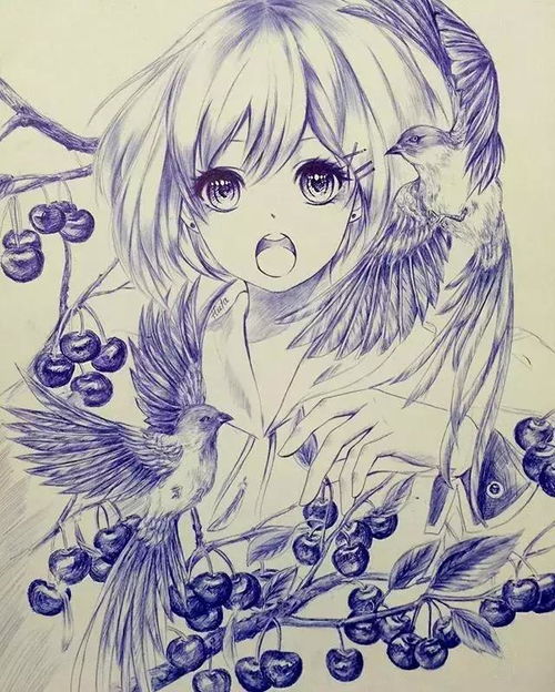 清新唯美,线条迷人,超详细素描教程,这简直就是一本手绘教程人物