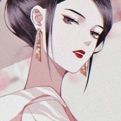 神仙气质古风女头