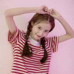 随意拍可爱甜美清纯女生微信头像6
