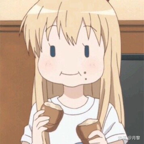 灰白头像女生卡通沙雕