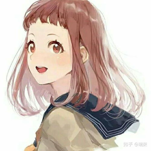 好看真人女头像可爱的卡通女头