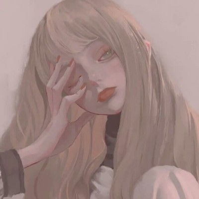 优质动漫女头如果你要找我聊天的话,聊出感情了你负责啊